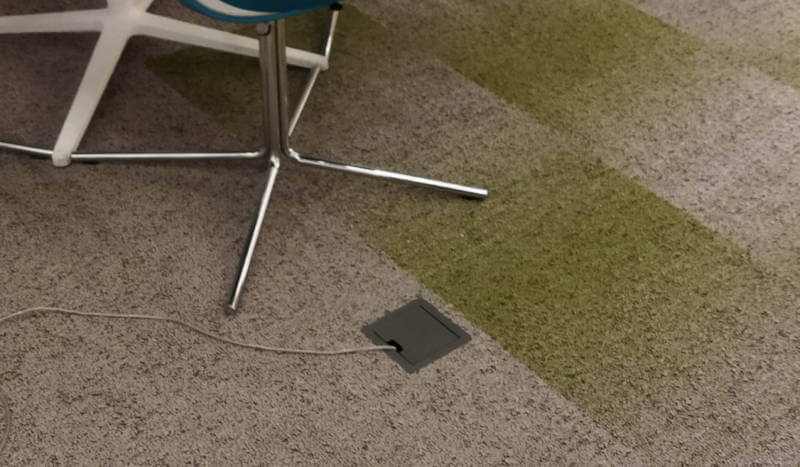 Caixa de tomada para contrapiso Caixa de tomada para contrapiso