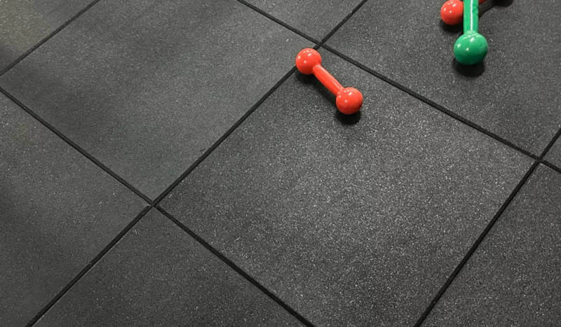 Piso emborrachado Piso emborrachado